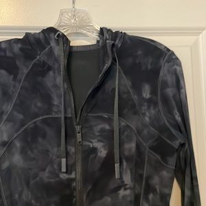 Lululemon hooded define jacket nulu diamond dye